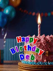 Happy Birthday Deb GIFs