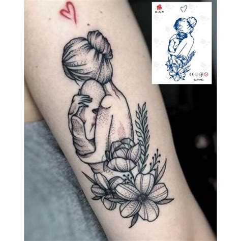 Tato Temporer Model Terbaru Ibuandanak 001 Lazada Indonesia