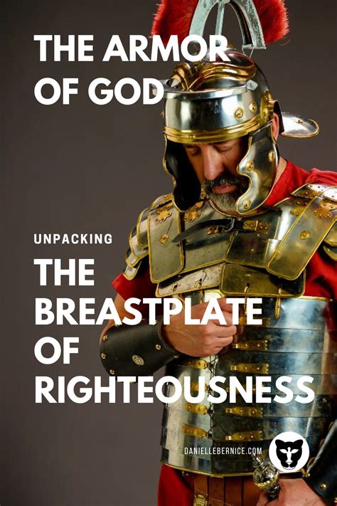 The armor of God part 2: The Breastplate of Righteousness