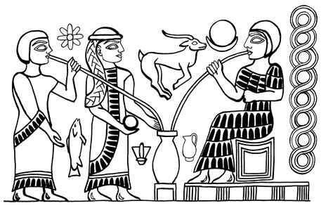 Men v. Women Roles - Mesopotamia