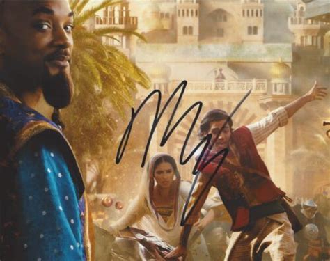 Mena Massoud Signed Autographed 8x10 Photo Aladdin Prince Ali Proof 3 Ebay