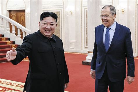 北朝鮮とロシア、連携の拡大で一致 金正恩氏とラブロフ氏が会談 外相会談で軍事技術支援を協議した可能性：東京新聞デジタル