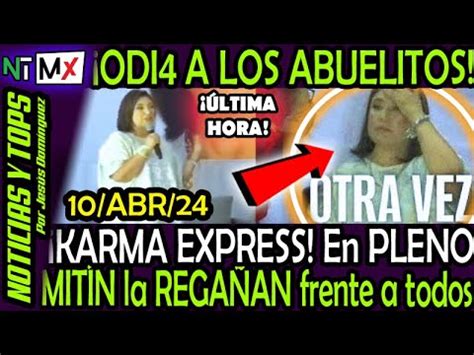 No Puede Ocultarlo Xochitl Odi A Los Abuelitos Youtube