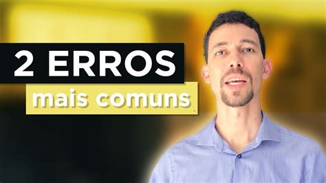 Os 2 erros mais comuns na preparação para concurso público YouTube