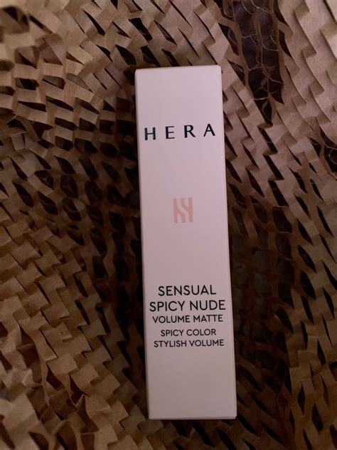 HERA Sensual Spicy Nude Volume Matte Beauty Personal Care Face