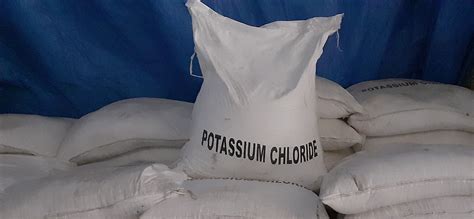 Annapurna Kcl Potassium Chloride Packaging Type Hdpe Bag With Innner