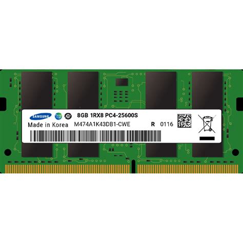 Samsung So Dimm Ecc Gb Ddr Rx Mhz Pc M A K Db Cwe