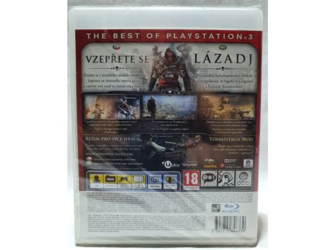 Assassin S Creed Iv Black Flag Essentials Pl Cz Sk Hu Playstation 3 Hrac Sk