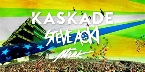 Kaskade Steve Aoki And A Trak To Perform In Indy 500 Snake Pit