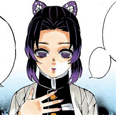 Shinobu Manga Panel Colouring ♡♡ Demon Slayer Kimetsu No Yaiba Amino