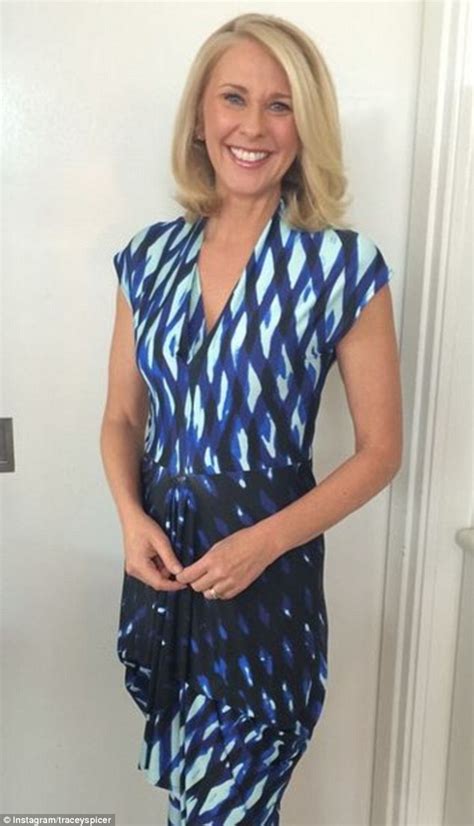 Tracey Spicer Reveals Lesbian Encounters And A Tattoo On Her Bottom Daily Mail Online