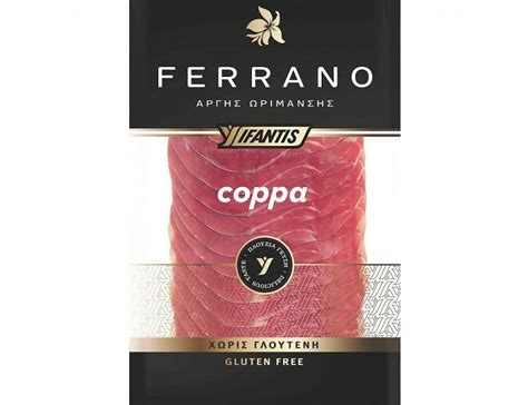 Υφαντής Ferrano Coppa Χωρίς Γλουτένη 70gr mymarket gr