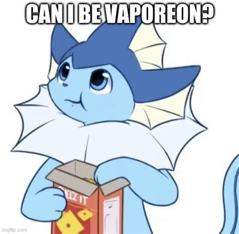 Eating Vaporeon Imgflip