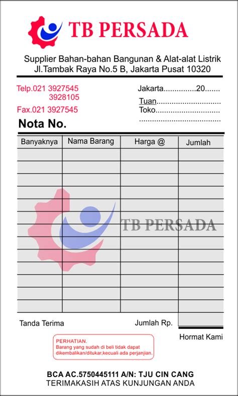 Detail Contoh Stempel Toko Material Koleksi Nomer 5