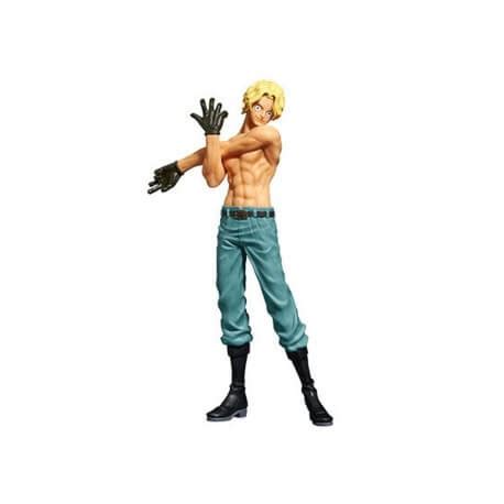 Figurine One Piece Sabo The Naked Body Calendar 17cm Banpresto