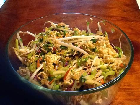 Crunchy Oriental Salad Recipe