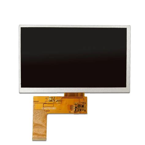 Factory Price Rgb Interface High Resolution X Lcd Display Module