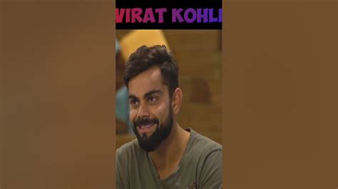 Virat Kohli Interview Youtube