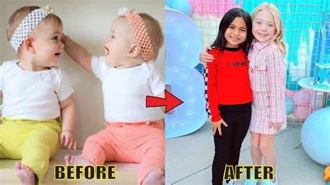 Everleigh And Ava Transformation From 0 To 10 Years Old 2023 YouTube