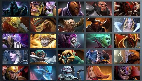 Full List Of Dota Heroes And Their Difficulty Levels Esports