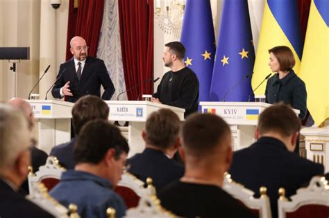 Suntem Martorii Unui Moment Istoric Charles Michel Promite C Ue Va