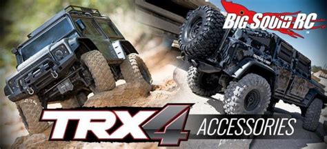 New Trx 4 Accessories From Traxxas Big Squid Rc Rc Car And Truck