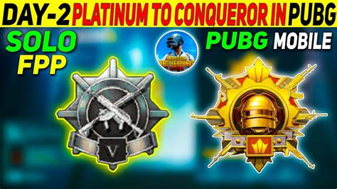 Pubg Mobile Day Platinum To Conqueror In Pubg Best Tips For