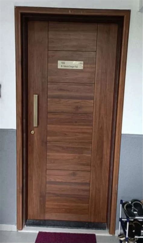 Interior Mm Brown Wooden Laminated Doors For Home At Rs Piece