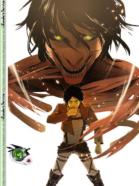 Attaque Titan Eren Images Png Fond Transparent Png Play