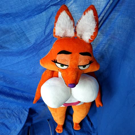 Diane Foxington Fox The Bad Guys Plush Toy Handmade Etsy Australia