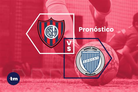 San Lorenzo Vs Godoy Cruz Pron Stico Copa De La Liga Profesional