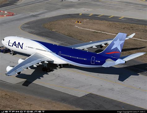 CC CQE Airbus A340 313X LAN Airlines Carlos P Valle C JetPhotos