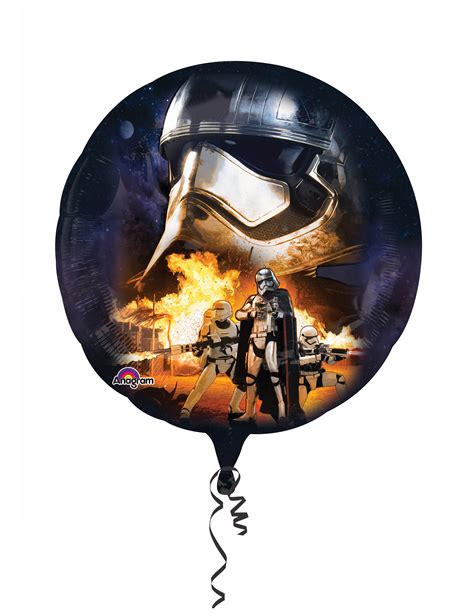 Ballon en aluminium Les Méchants Star Wars VII 81 x 81 cm Vegaooparty