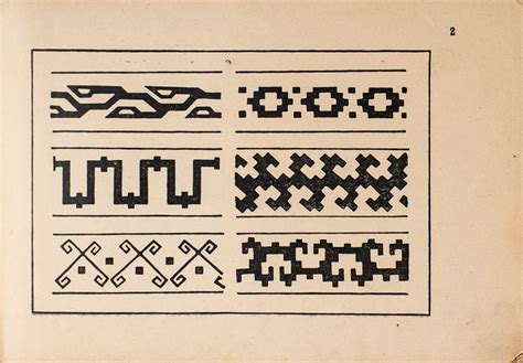 Serbian Folk Motifs, from the book published 1924, Библиотека Матице ...