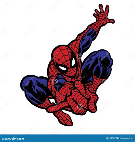 Símbolo Spiderman Vector Nuevo Fotografía Editorial Ilustración De Plataforma Tapa 202507222