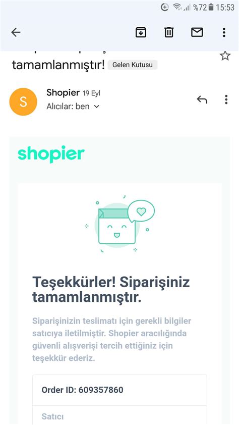 Çözüldü Shopier Siparişim Hakkında Bilgi Alamıyorum Şikayetvar