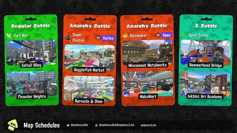 Splatoon3 Ink On Twitter Splatoon 3 Map Rotation Maprotation