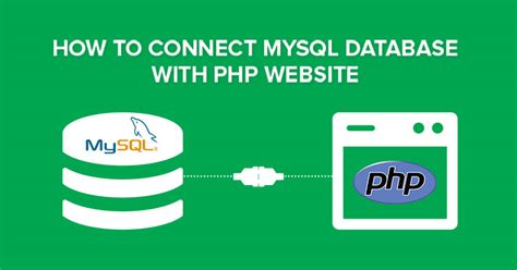 How To Connect Mysql Database With Php Website