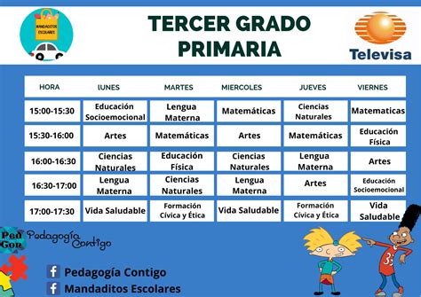 Horarios Para El Inicio A Clases 2020 2021 Imagenes Educativas