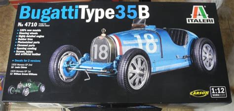 Bugatti Type 35B By CDW FINISHED Italeri 1 12 Scale Non Ship