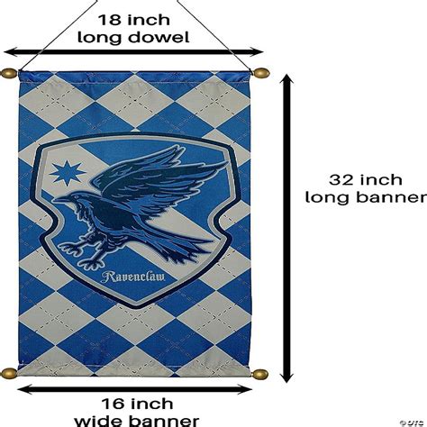 HP Ravenclaw House Banner 34"x22 | Oriental Trading