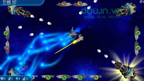 Tải Chicken Invaders 5 Cluck Of The Dark Side Cho Linux Game Bắn Gà