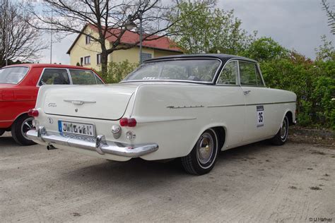 35 1962 Opel Rekord P2 Coupe e Ulrich Häfner Flickr