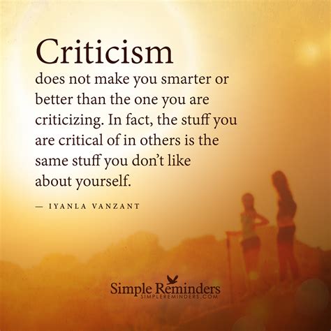 Quotes About Criticism Of Others 55 Quotes