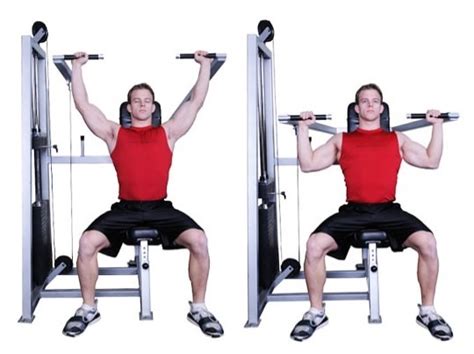 Machine Shoulder Press Nas L Yap L R Nereyi Al T R R