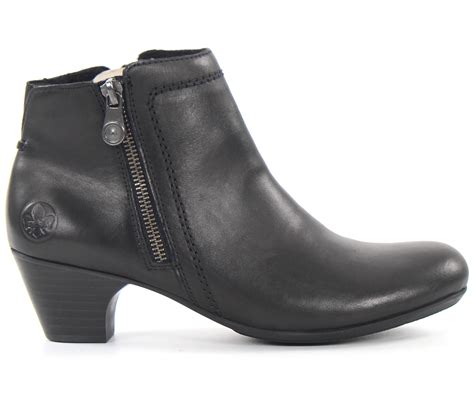 Rieker Stövletter 70551 00 svart Stilettoshop se webbutik