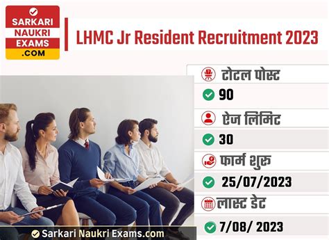 Lhmc Jr Resident Recruitment Online Form Vacancy