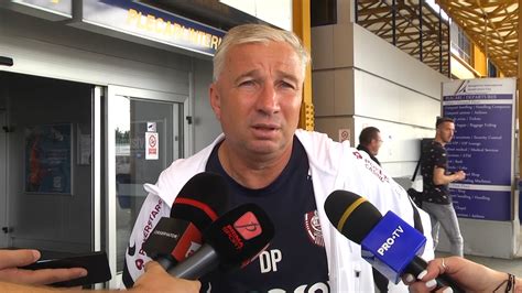 Dan Petrescu A Dezv Luit C Nd Va Pleca De La Cfr Cluj Am Geanta