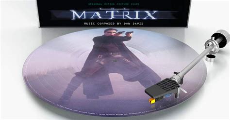 The Matrix Soundtrack Gets a Picture Disc LP Release from Varèse Sarabande