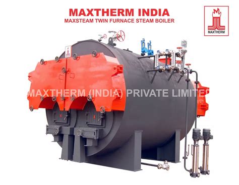 Wood Coal Fired Kg Hr Steam Boiler Ibr Approved At Best Price